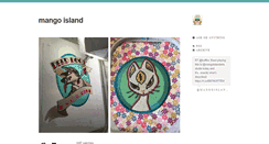 Desktop Screenshot of mangoislandcreations.com