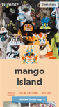 Mobile Screenshot of mangoislandcreations.com